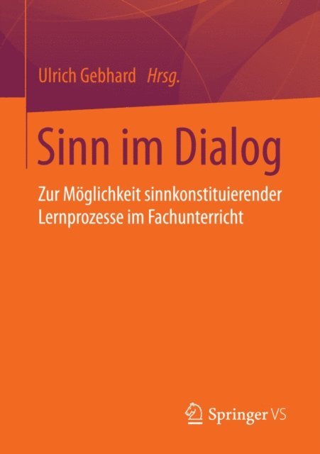 Ulrich Gebhard - Sinn im Dialog, E-bok