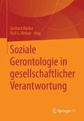 Soziale Gerontologie in gesellschaftlicher Verantwortung