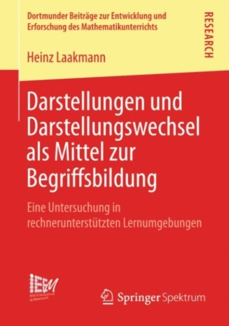 Heinz Laakmann - Darstellungen und Darstellungswechsel als Mittel zur Begriffsbildung, E-bok