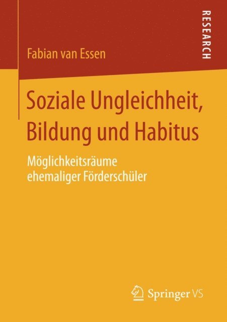 Fabian van Essen - Soziale Ungleichheit, Bildung und Habitus, E-bok