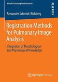 Registration Methods for Pulmonary Image Analysis