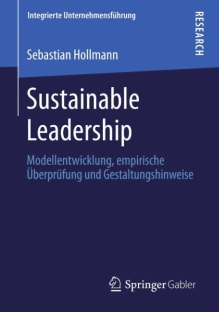 Sebastian Hollmann - Sustainable Leadership, E-bok