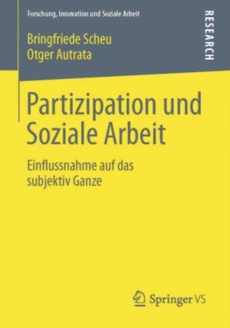 Otger Autrata, Bringfriede Scheu - Partizipation und Soziale Arbeit, E-bok
