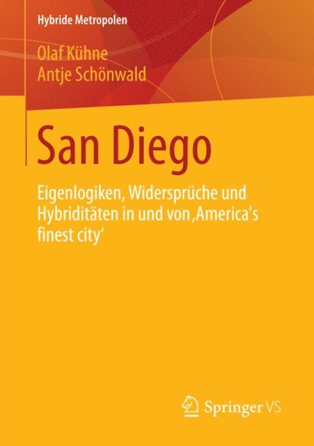 Antje Schonwald, Olaf Kuhne - San Diego, E-bok