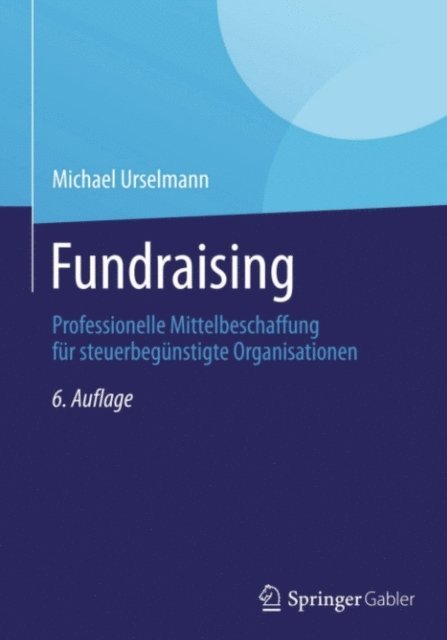 Michael Urselmann - Fundraising, E-bok