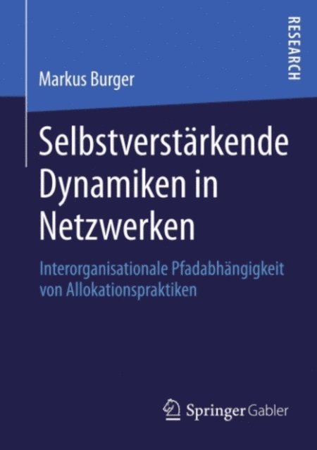 Markus Burger - Selbstverstärkende Dynamiken in Netzwerken, E-bok