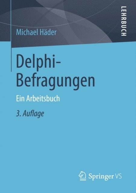Michael Hader - Delphi-Befragungen, E-bok