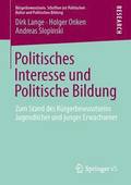 Politisches Interesse und Politische Bildung