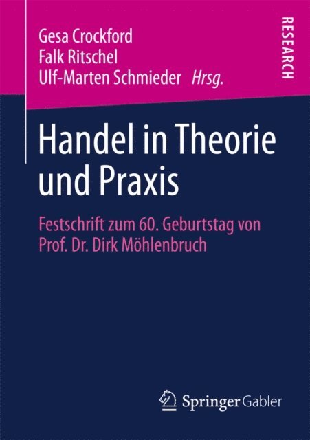 Ulf-Marten Schmieder, Falk Ritschel, Gesa Crockford - Handel in Theorie und Praxis, E-bok