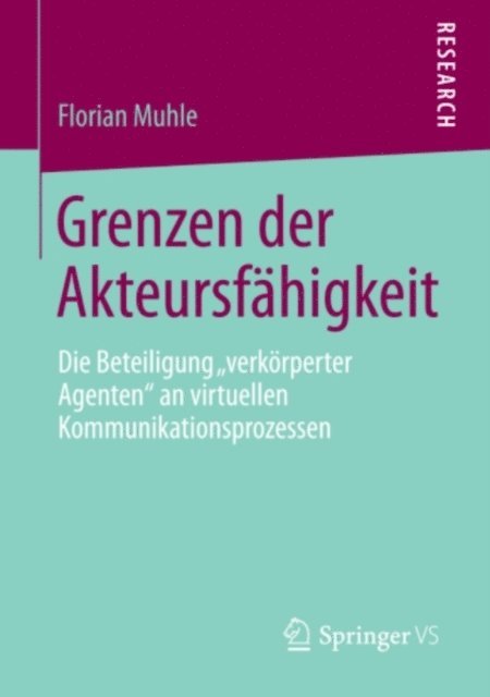 Florian Muhle - Grenzen der Akteursfähigkeit, E-bok