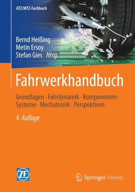Stefan Gies, Metin Ersoy, Bernd Heiing - Fahrwerkhandbuch, E-bok