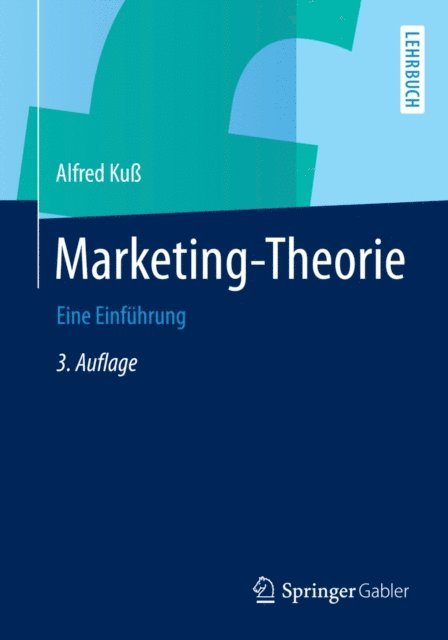 Alfred Ku - Marketing-Theorie, E-bok