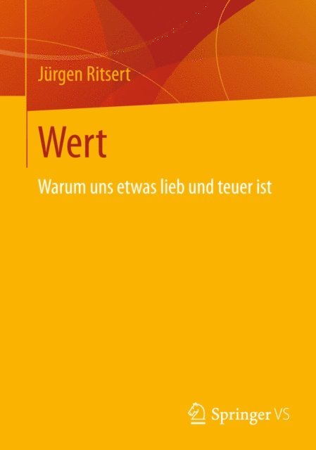 Jurgen Ritsert - Wert, E-bok