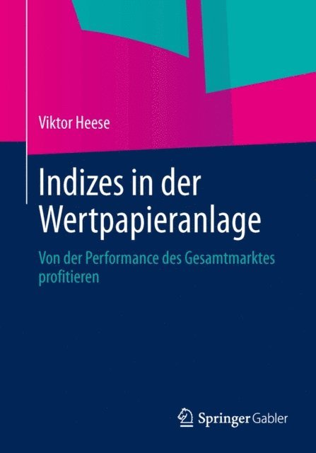 Viktor Heese - Indizes in der Wertpapieranlage, E-bok