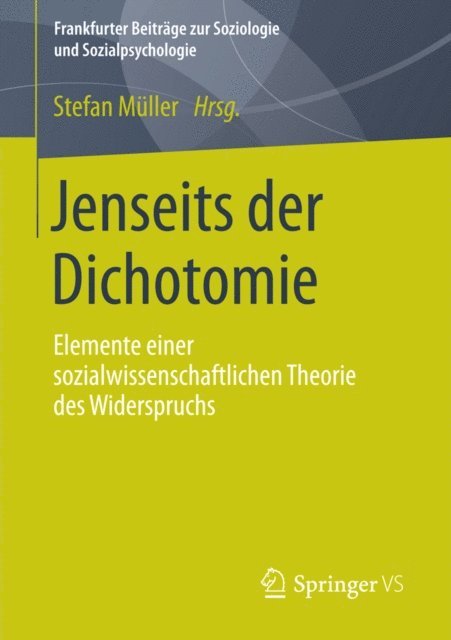 Stefan Muller - Jenseits der Dichotomie, E-bok