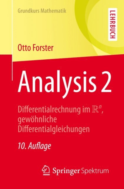 Otto Forster - Analysis 2, E-bok