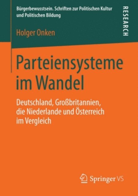 Holger Onken - Parteiensysteme im Wandel, E-bok