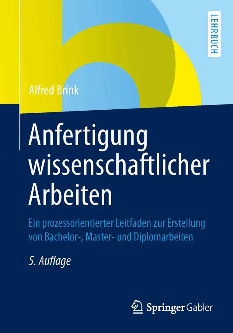 Alfred Brink - Anfertigung wissenschaftlicher Arbeiten, Häftad. Tillgänglighet: Lägg i varukorg