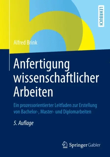 Alfred Brink - Anfertigung wissenschaftlicher Arbeiten, E-bok. Tillgänglighet: Lägg i varukorg