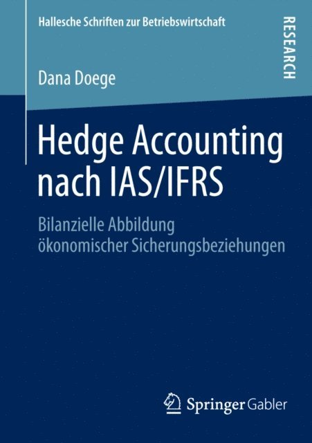 Dana Doege - Hedge Accounting nach IAS/IFRS, E-bok