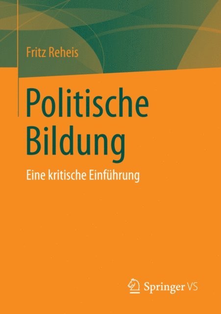 Fritz Reheis - Politische Bildung, E-bok