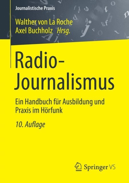 Axel Buchholz, Walther La Roche - Radio-Journalismus, E-bok