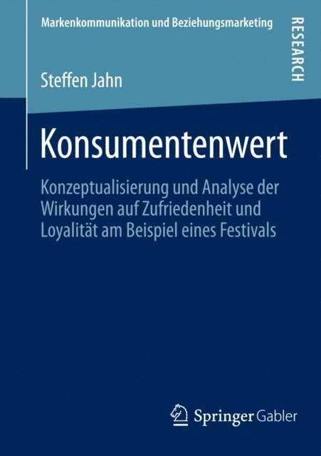Steffen Jahn - Konsumentenwert, E-bok