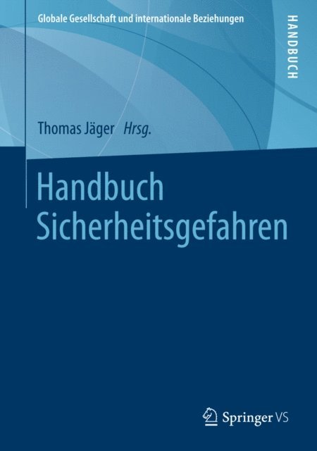 Thomas Jager - Handbuch Sicherheitsgefahren, E-bok