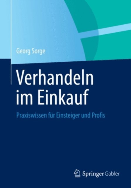 Georg Sorge - Verhandeln im Einkauf, E-bok