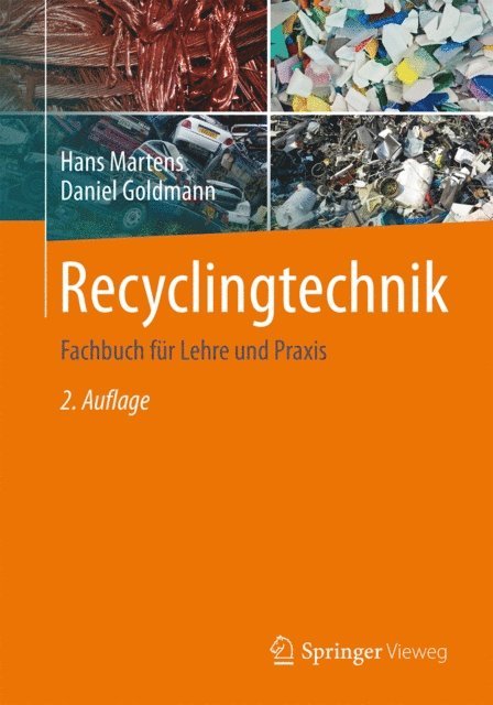 Daniel Goldmann, Hans Martens - Recyclingtechnik, E-bok