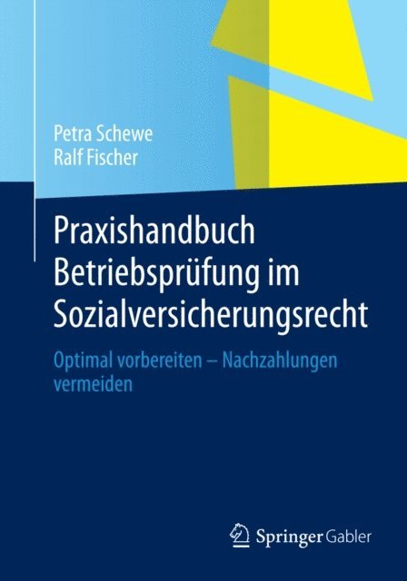 Ralf Fischer, Petra Schewe - Praxishandbuch Betriebsprüfung im Sozialversicherungsrecht, E-bok