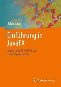 Einfuhrung in Javafx