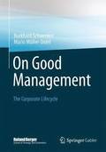 On Good Management