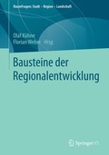 Bausteine der Regionalentwicklung