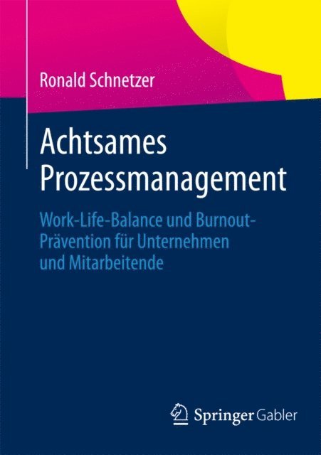 Ronald Schnetzer - Achtsames Prozessmanagement, E-bok