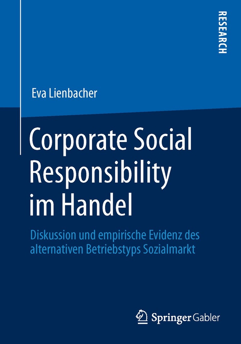 Eva Lienbacher - Corporate Social Responsibility im Handel, Häftad. Tillgänglighet: Lägg i varukorg