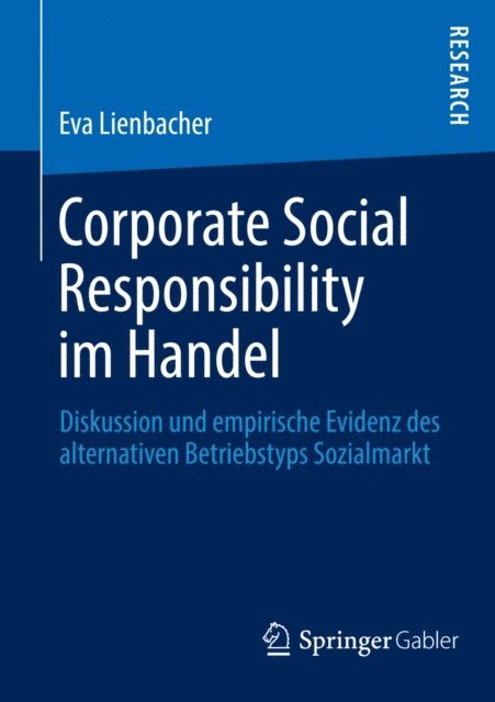 Eva Lienbacher - Corporate Social Responsibility im Handel, E-bok. Tillgänglighet: Lägg i varukorg