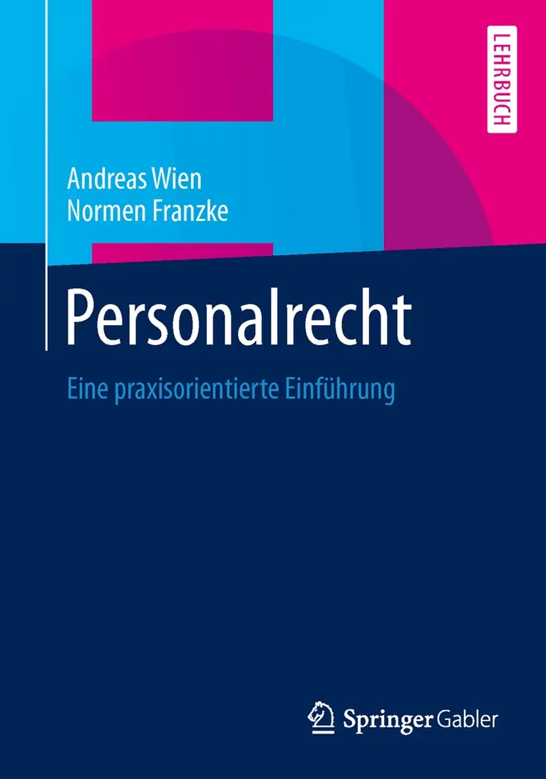 Andreas Wien, Normen Franzke - Personalrecht, Häftad. Tillgänglighet: Lägg i varukorg
