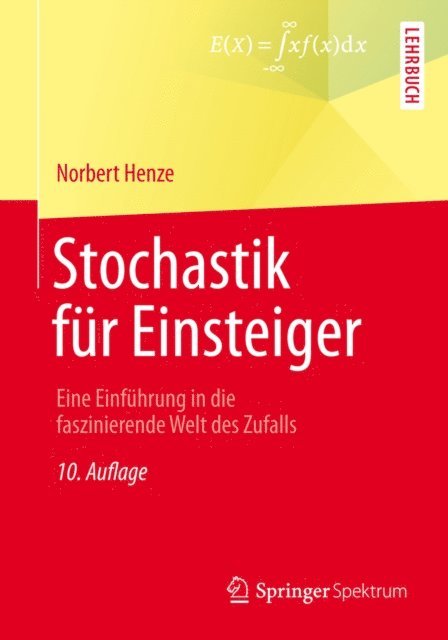 Norbert Henze - Stochastik für Einsteiger, E-bok