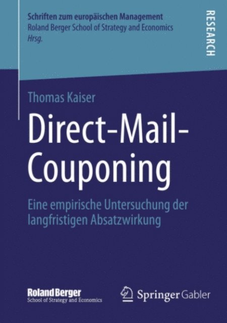 Thomas Kaiser - Direct-Mail-Couponing, E-bok