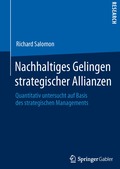 Nachhaltiges Gelingen strategischer Allianzen