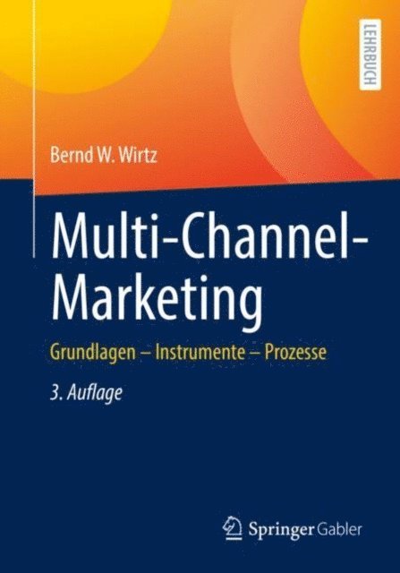 Bernd W. Wirtz - Multi-Channel-Marketing, E-bok