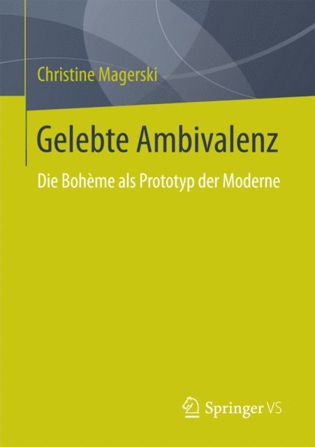 Christine Magerski - Gelebte Ambivalenz, E-bok