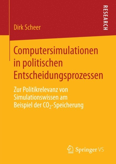 Dirk Scheer - Computersimulationen in politischen Entscheidungsprozessen, E-bok