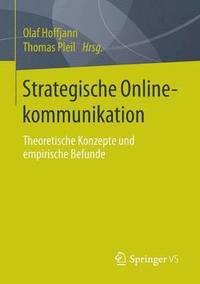 Strategische Onlinekommunikation