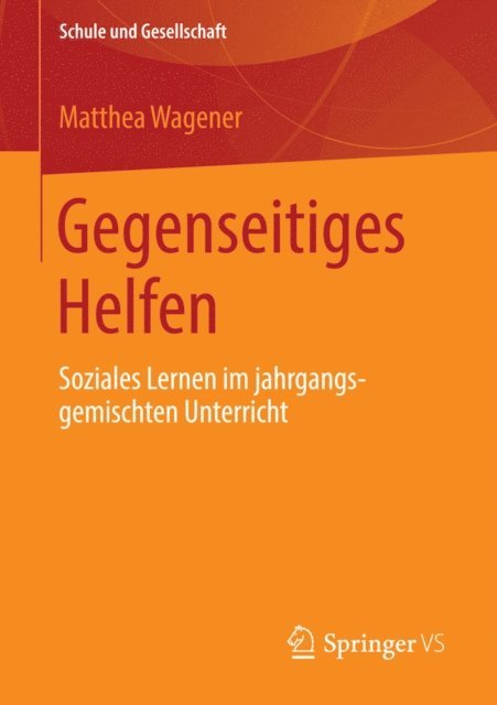 Matthea Wagener - Gegenseitiges Helfen, E-bok
