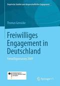 Freiwilliges Engagement in Deutschland