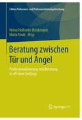 Beratung zwischen Tr und Angel