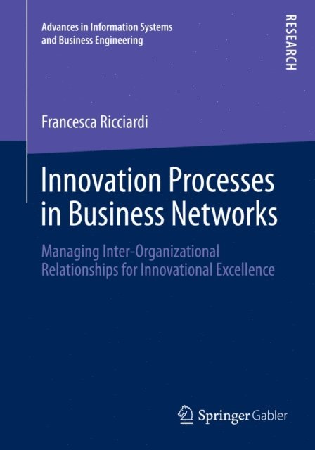 Francesca Ricciardi - Innovation Processes in Business Networks, E-bok