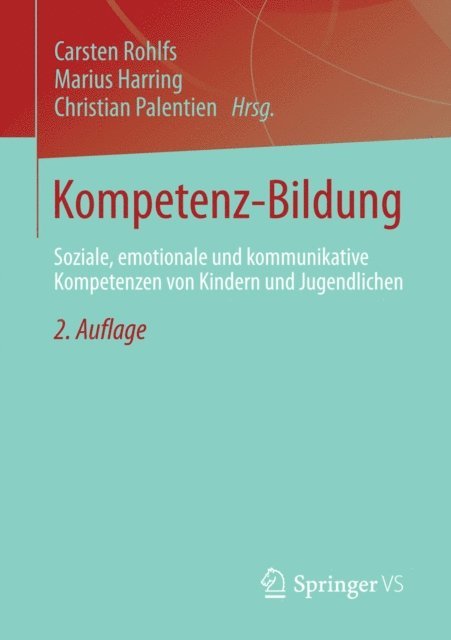 Christian Palentien, Marius Harring, Carsten Rohlfs - Kompetenz-Bildung, E-bok